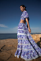 Thea Skirt - Viola