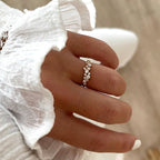 Gold-plated “Garance” ring-Rings-instants-plaisirs-50-Instants Plaisirs | Jewelry
