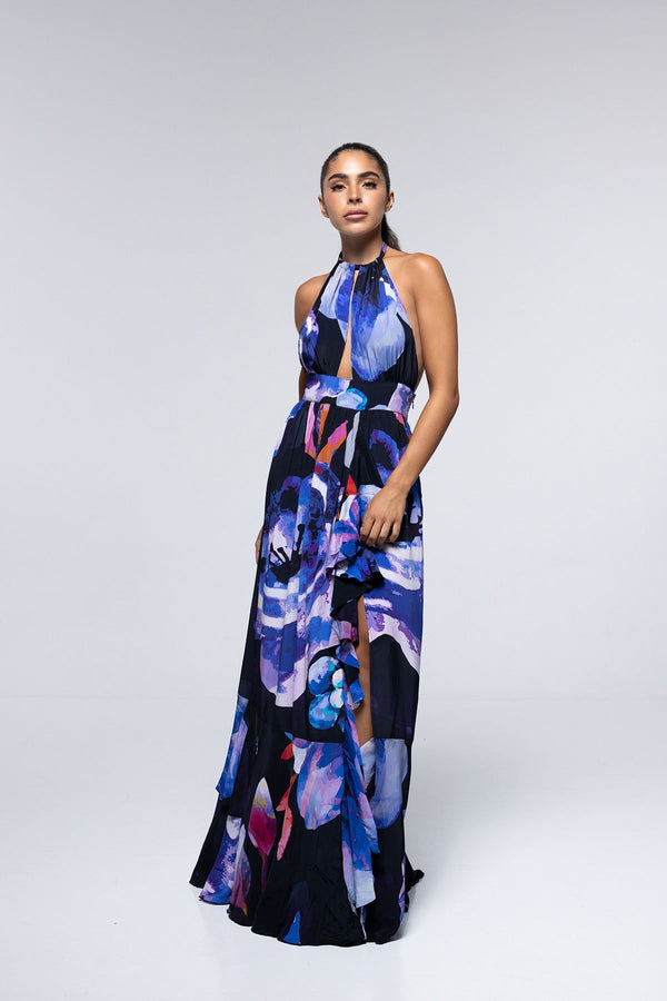 Marie Dress - Midnight Mystic
