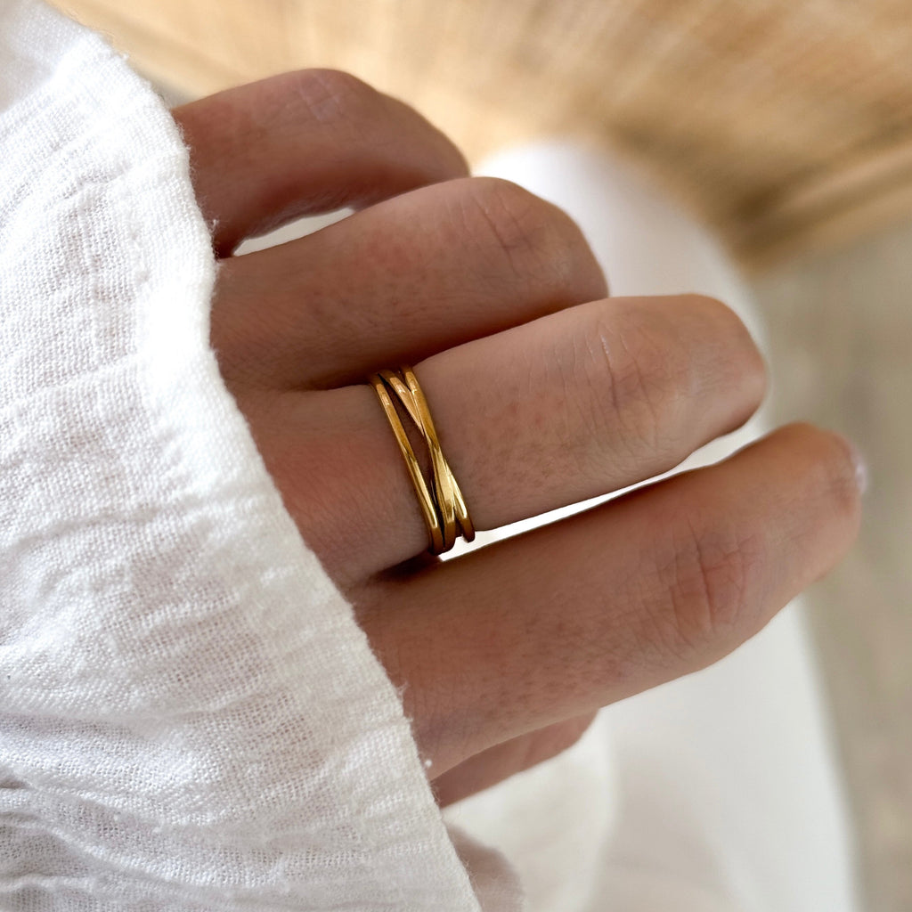 Tea Ring - Steel