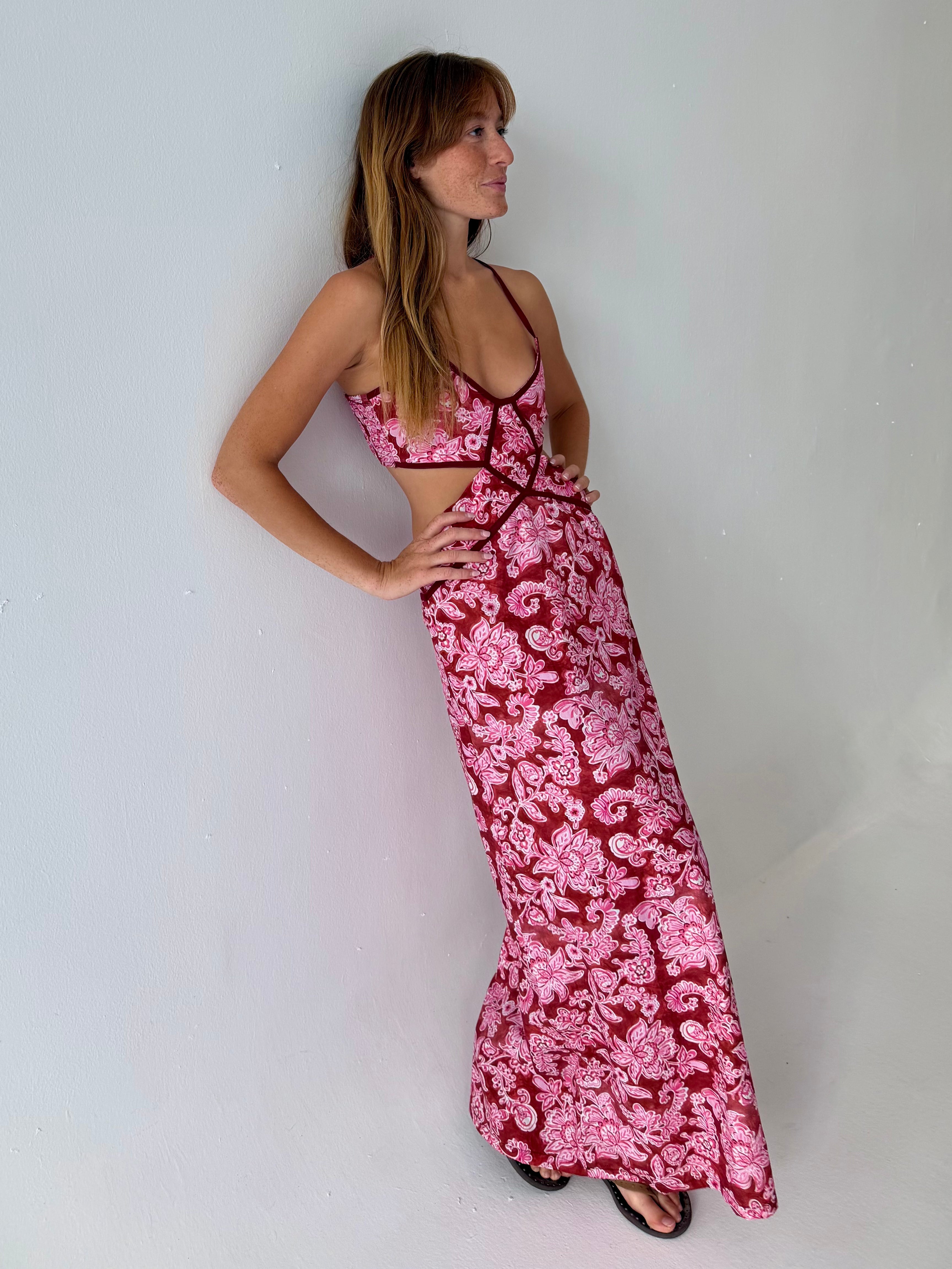 Robe Ona Rose