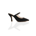 Mules Mary Jane Velvet 75