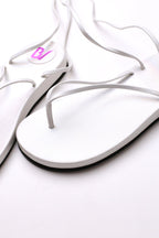 Tongs Jenifer - Meringue - Femme