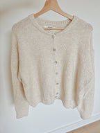Charlie Cardigan Beige