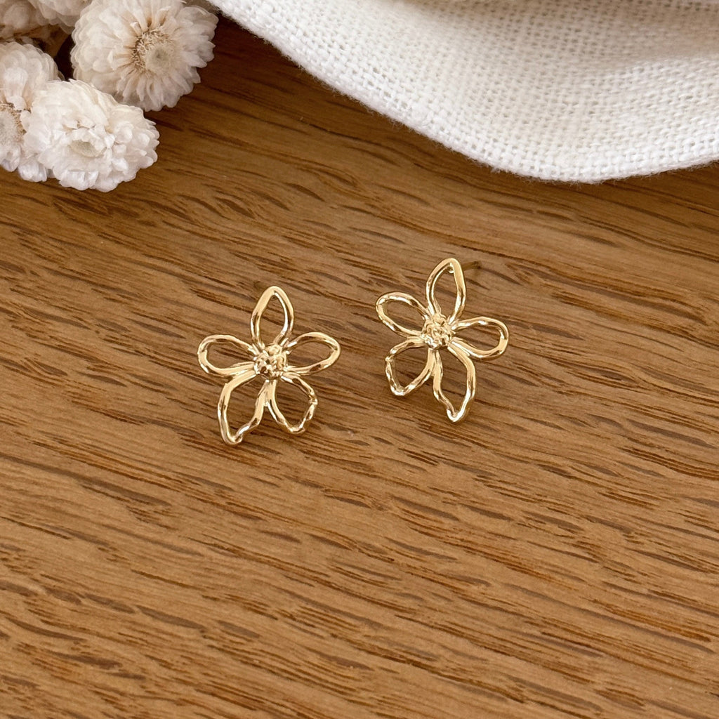 Pendientes Eline - Acero