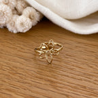 Bague Eline - Acier