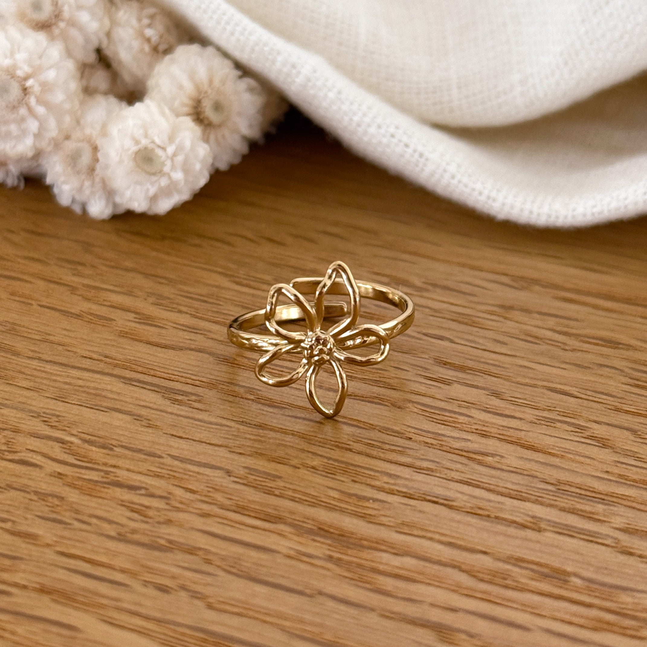 Bague Eline - Acier