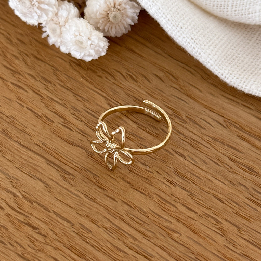 Bague Eline - Acier