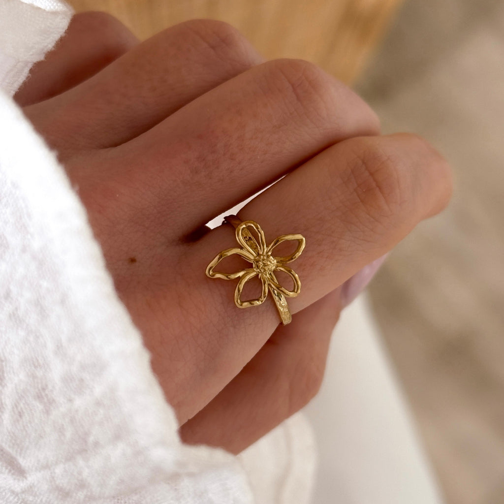 Bague Eline - Acier