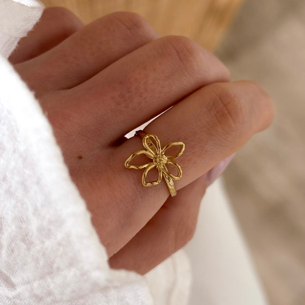 Bague Eline - Acier