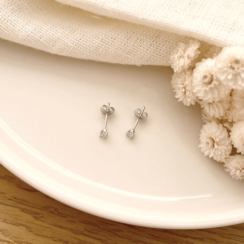 Pendientes “Dani” plata-Instants-Plaisirs-Pendientes-0.2cm-Instants Plaisirs | Joyería