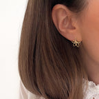 Pendientes Eline - Acero
