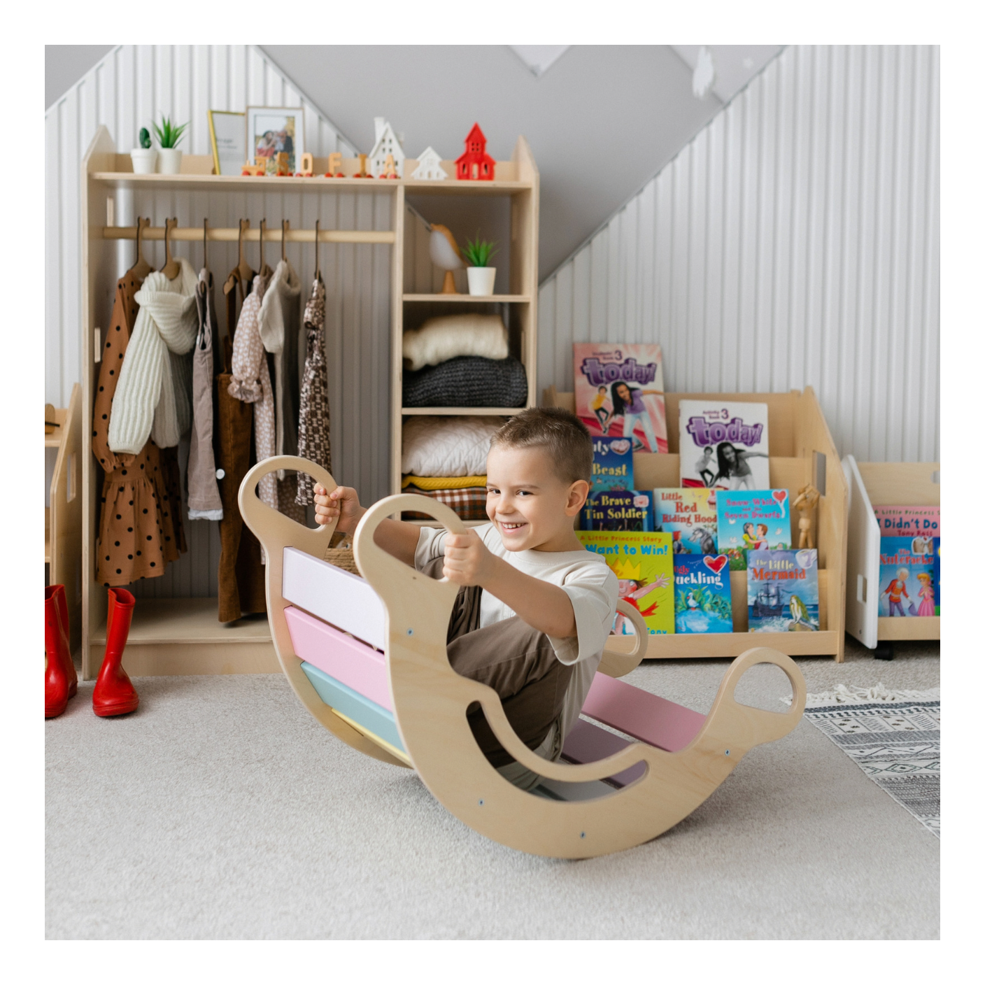 Rocker Balance Seesaw – Motor Skills & Play