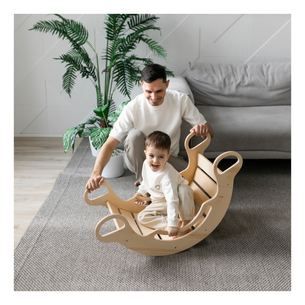 Rocker Balance Seesaw – Motor Skills & Play