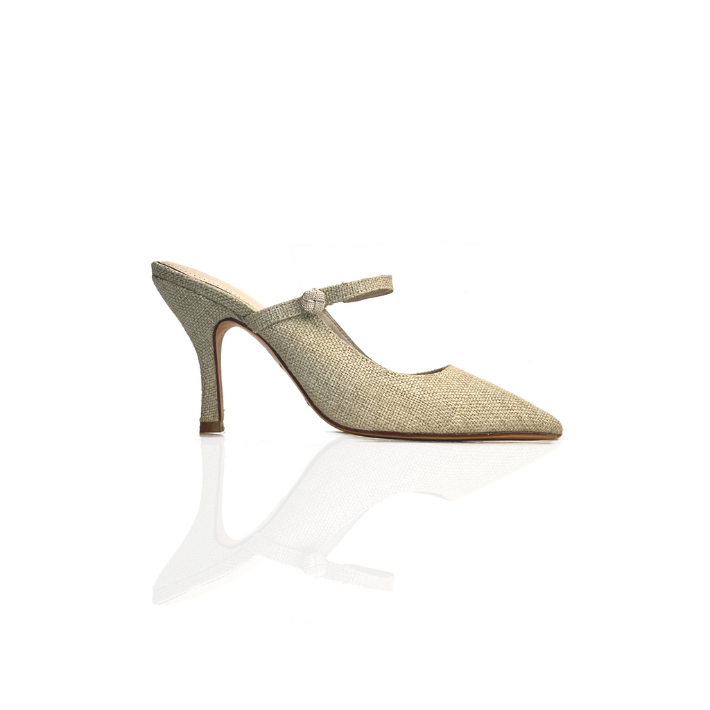 Mules Mary Jane Lino 75