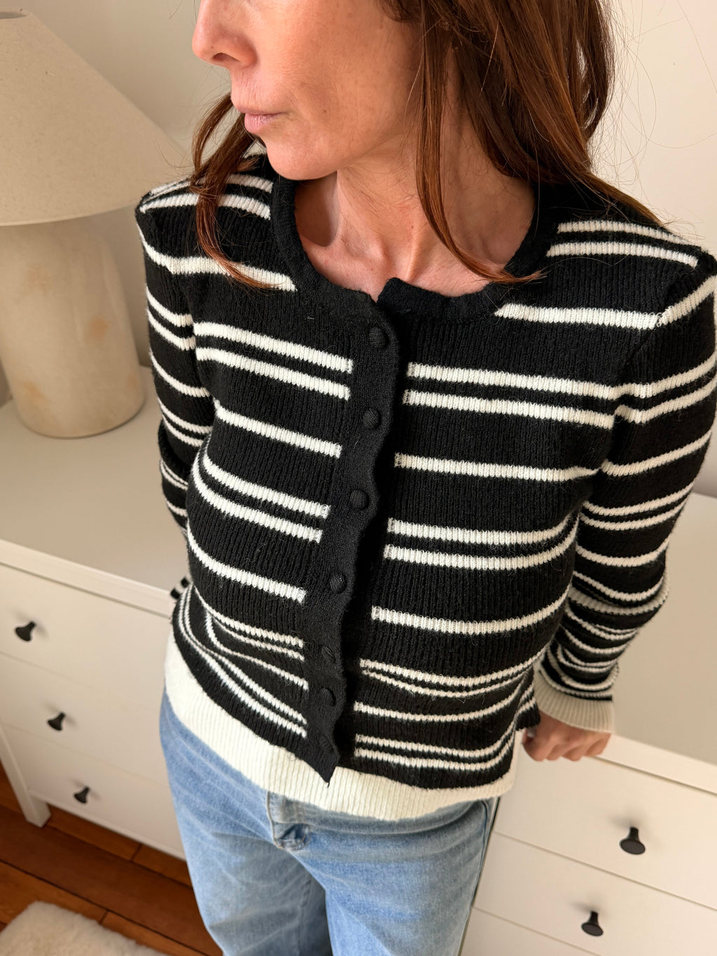 Jersey Audrey - Negro