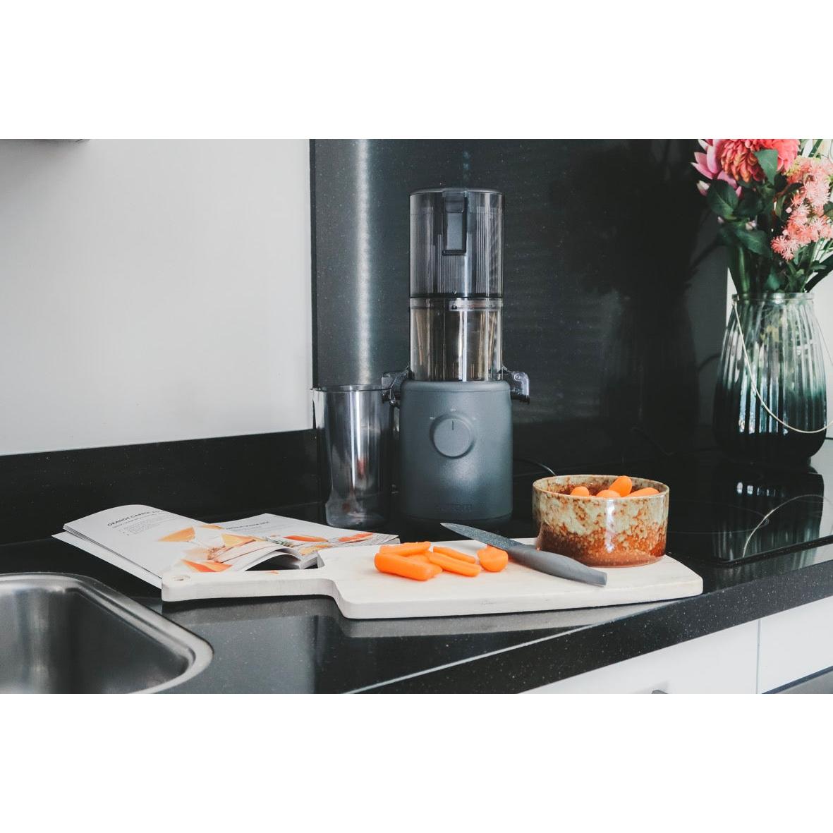 Mini extractor de jugo lento - Serie H310A - Antracita