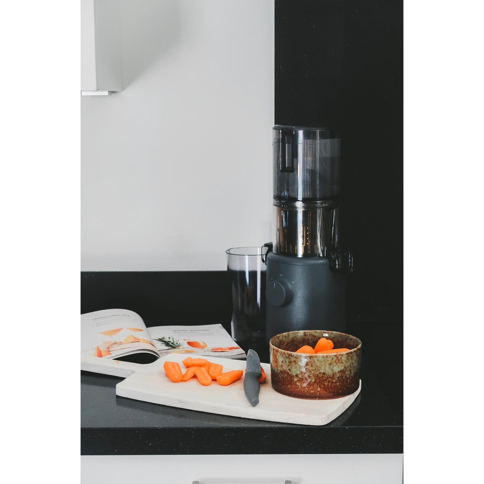 Mini extractor de jugo lento - Serie H310A - Antracita