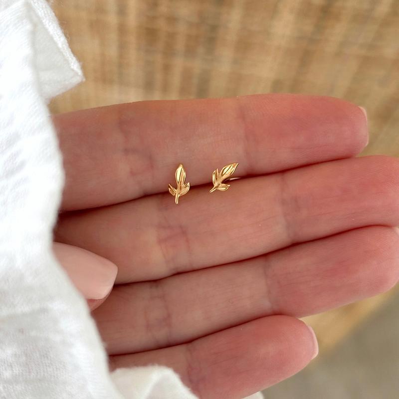 Pendientes “Filine” bañados en oro-Instants-Plaisirs-Pendientes Instants Plaisirs | Joyas