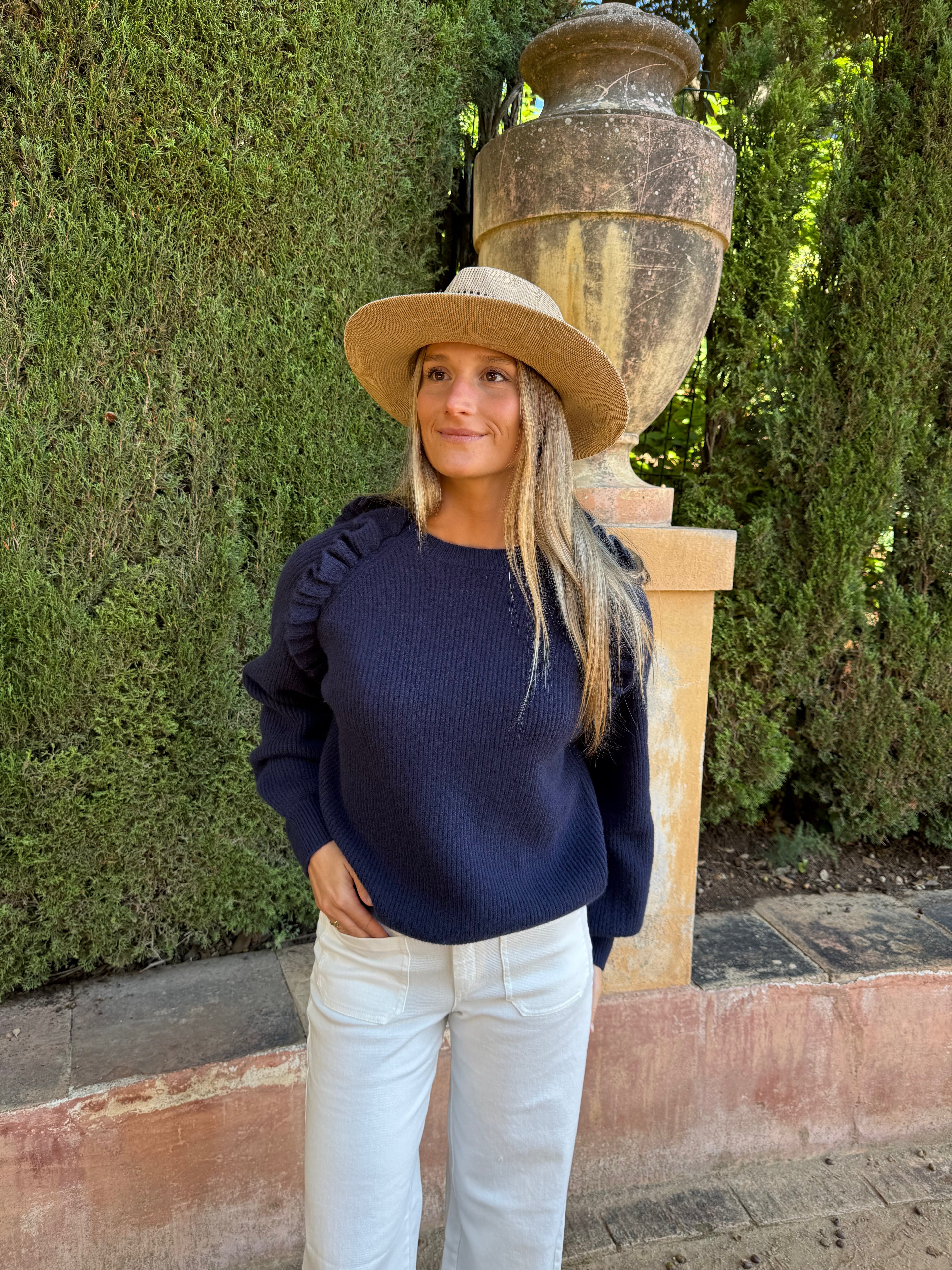 Pull Nora Bleu Marine