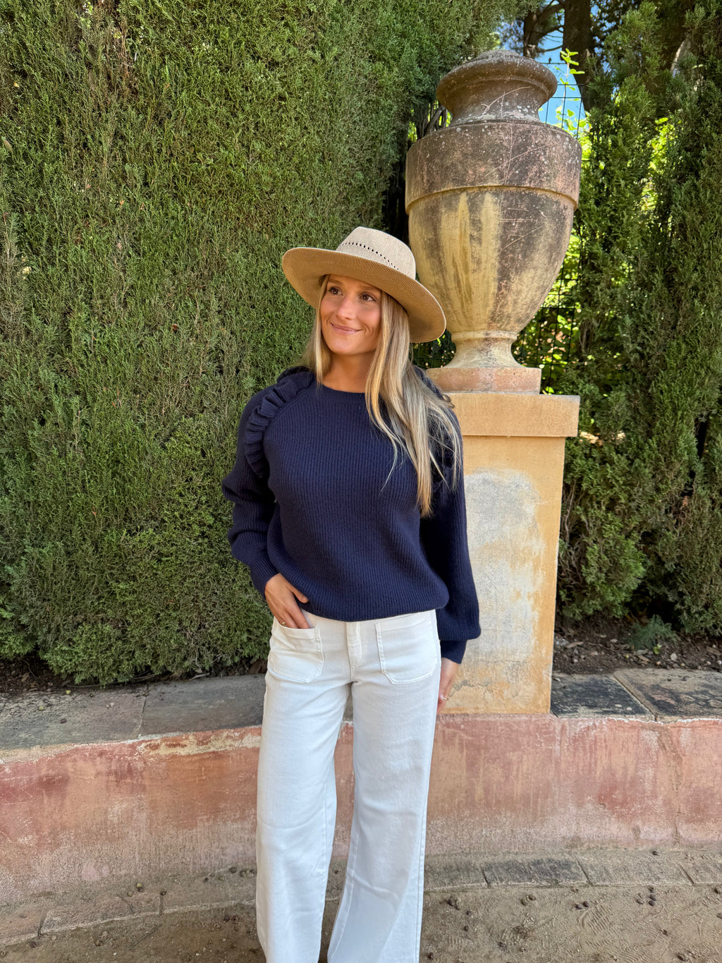 Pull Nora Bleu Marine