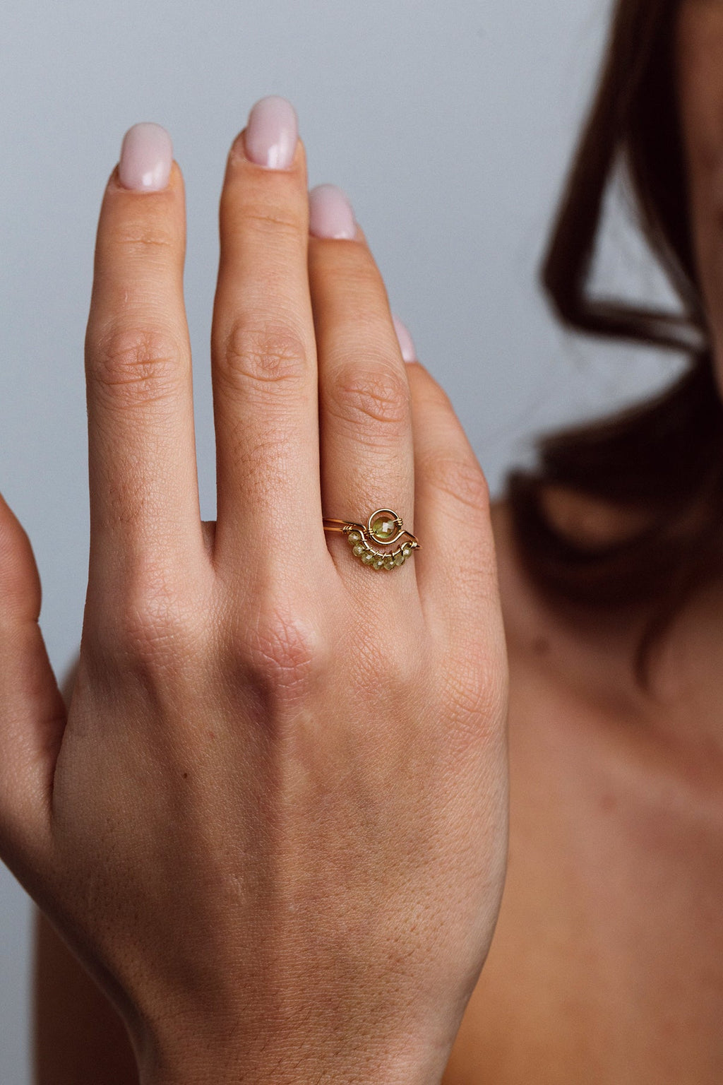 Bague Frida - Peridot