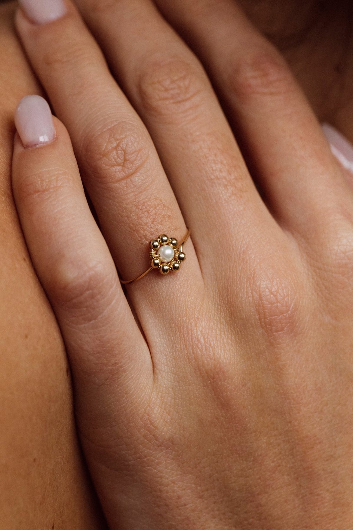 Bague Daisy - Perle De Culture