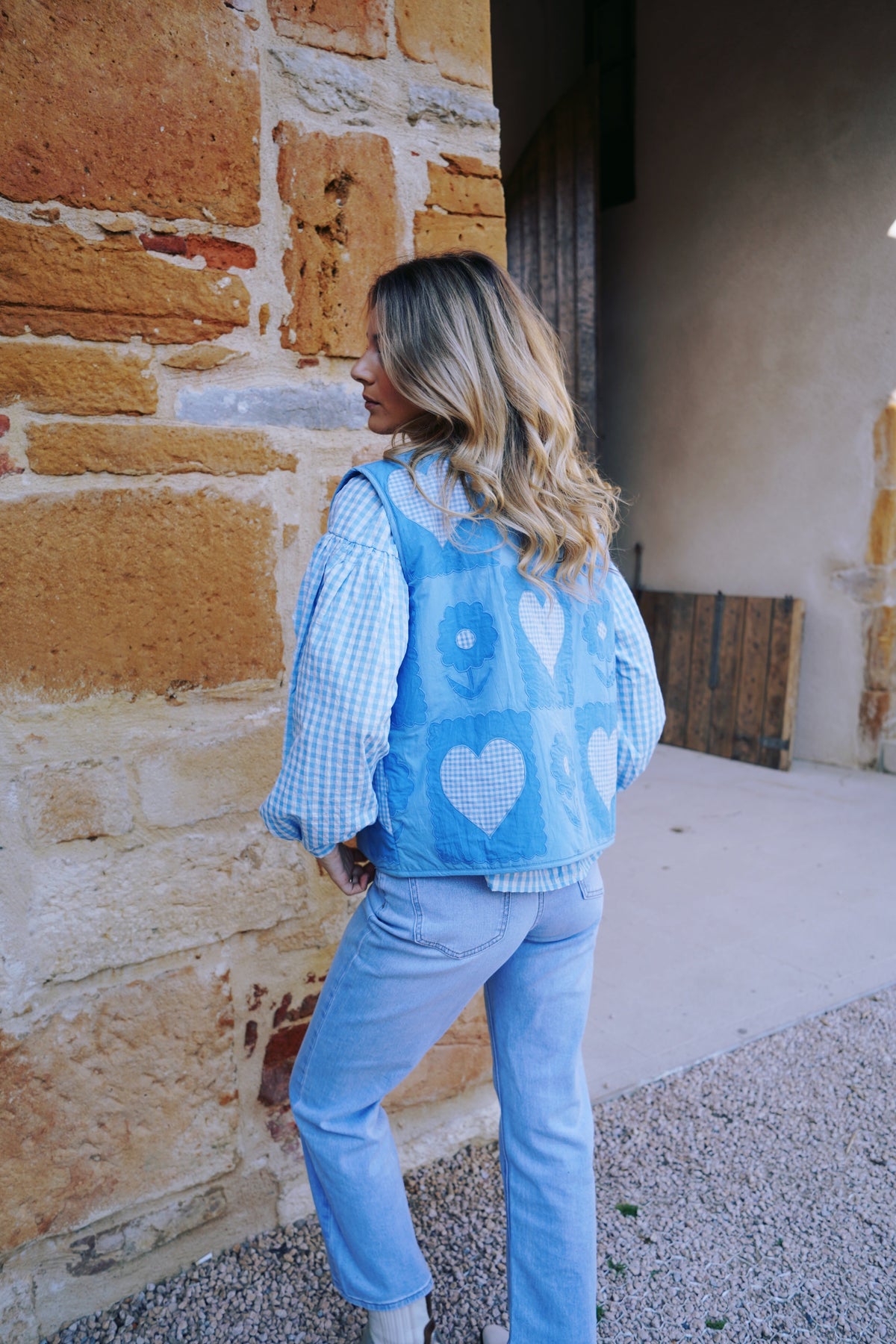 Veste Bluebell