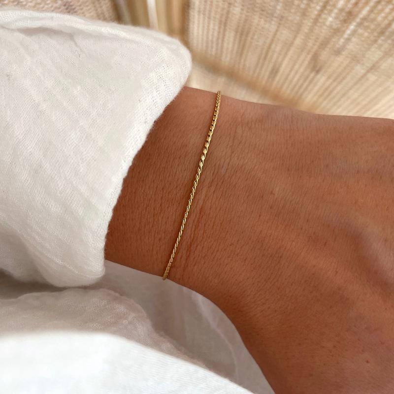“Finella” Bracelet Steel