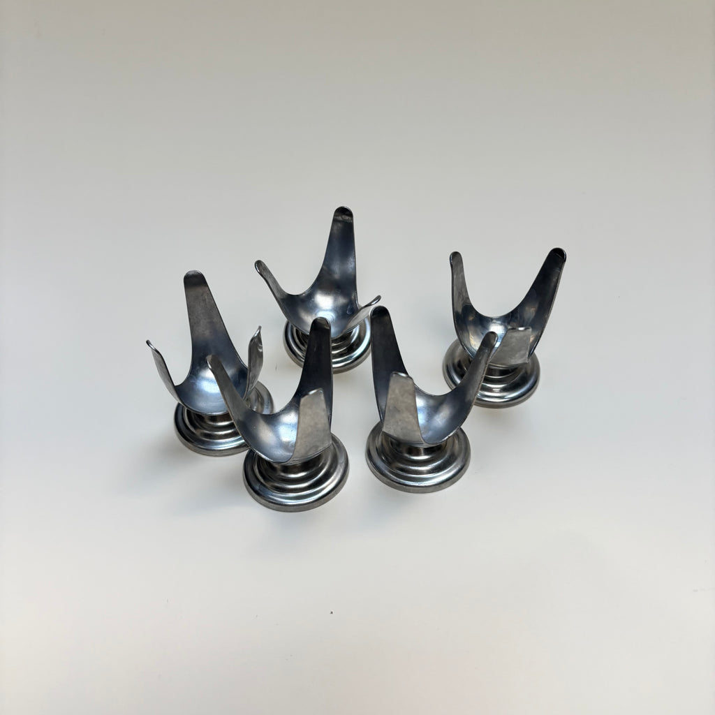 Ensemble De 5 Coquetiers Vintage