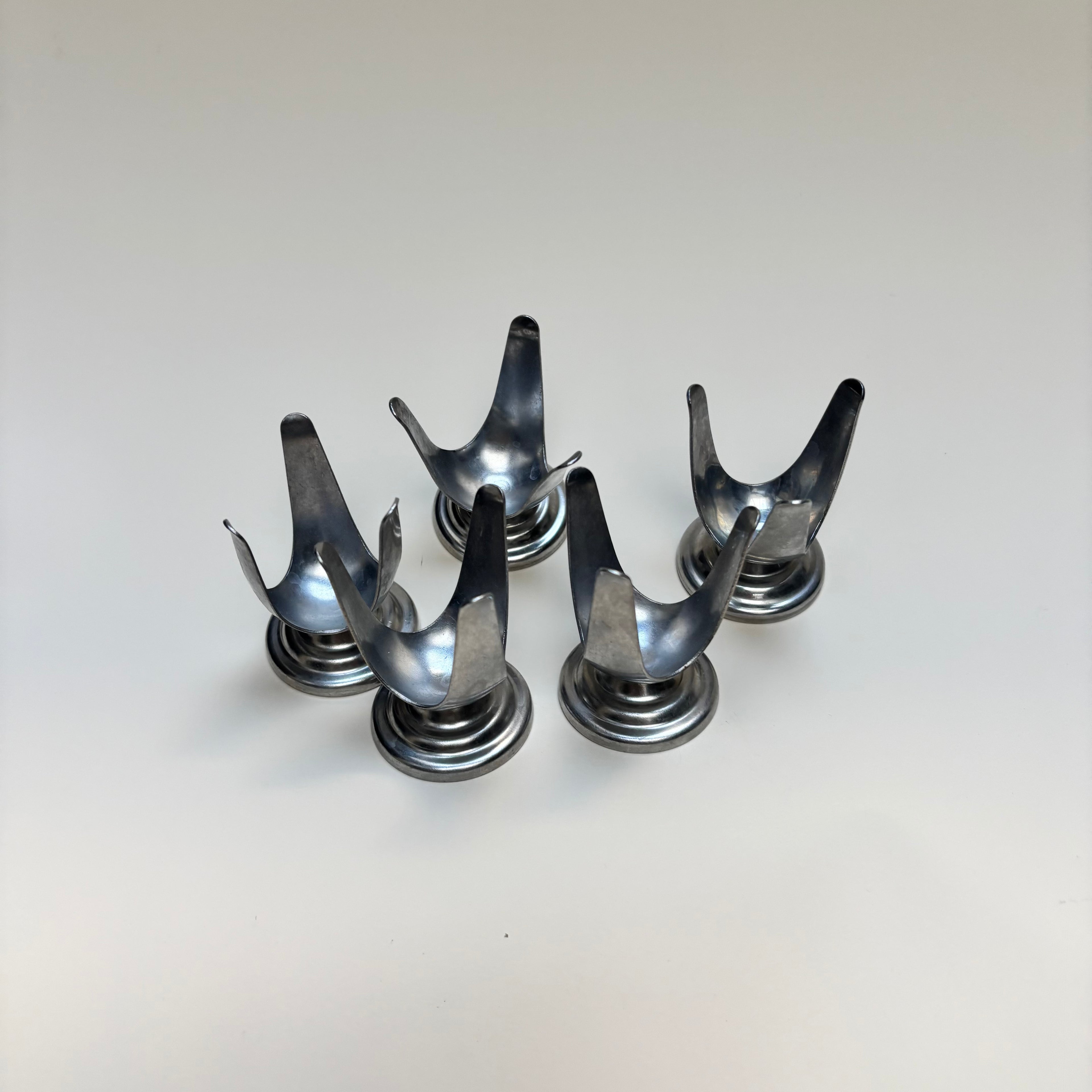 Ensemble De 5 Coquetiers Vintage