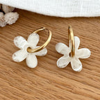 Pendientes aros de acero crudo "Maria"-Pendientes-instants-plaisirs-Instants Plaisirs | Joyas