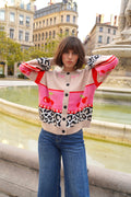 Gilet Cherry On The Cake Beige