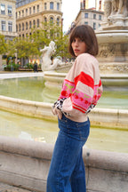 Gilet Cherry On The Cake Beige