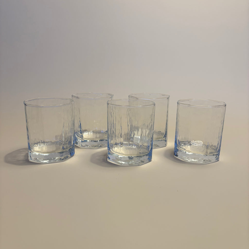 Ensemble De Verre À Wisky Vintage