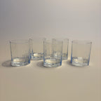 Ensemble De Verre À Wisky Vintage
