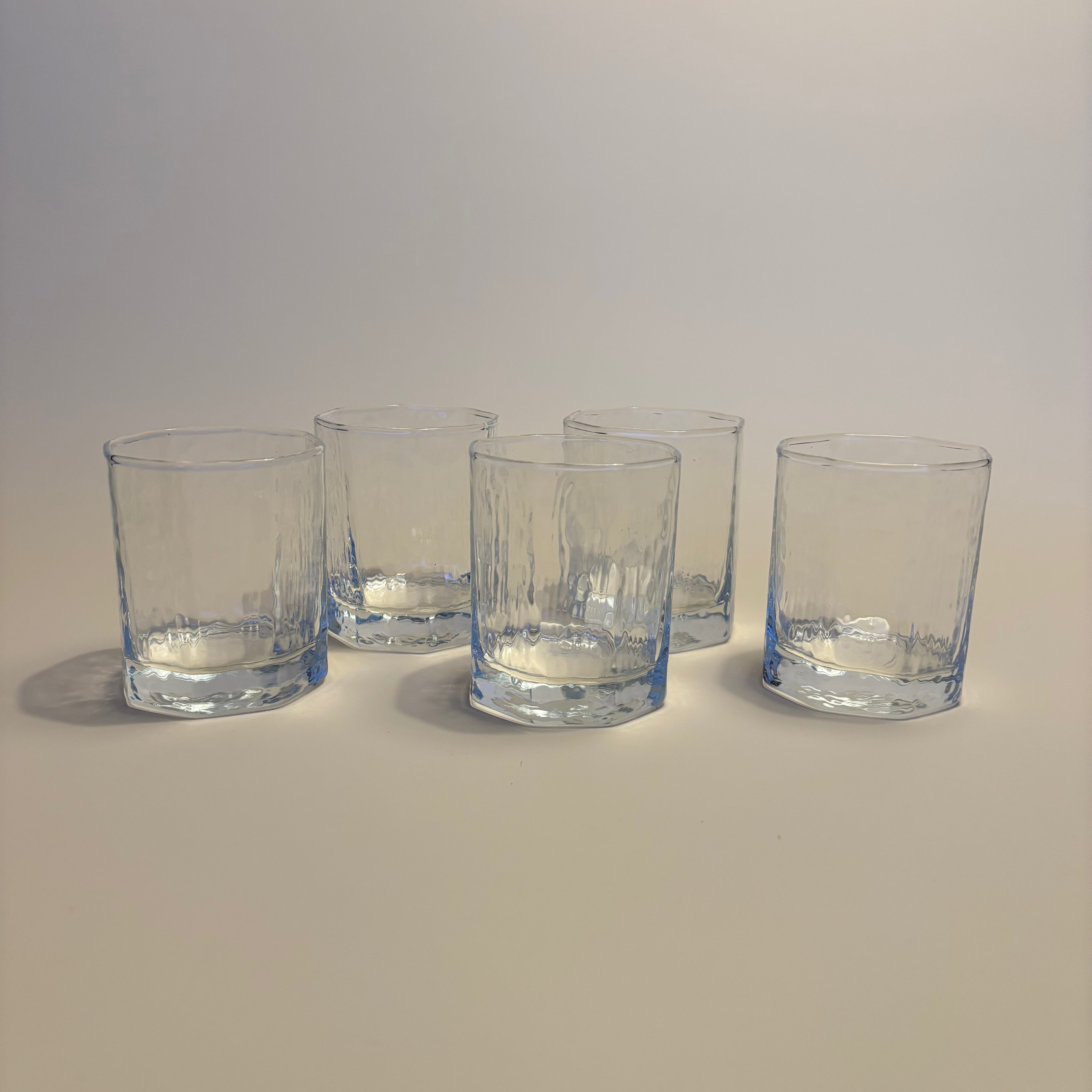 Ensemble De Verre À Wisky Vintage