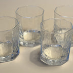 Ensemble De Verre À Wisky Vintage