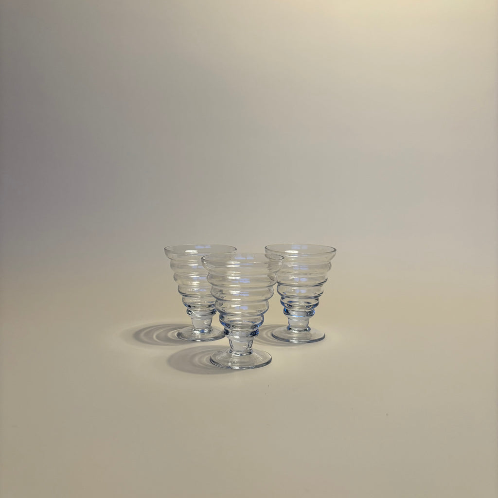 3 Vasos Vintage
