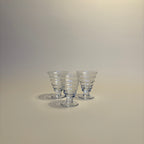 3 Vasos Vintage