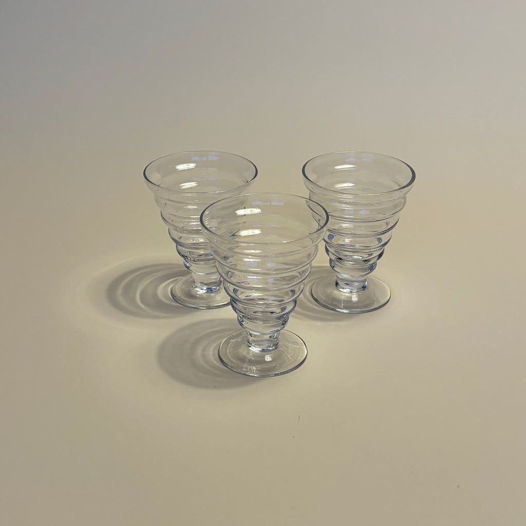 3 Vasos Vintage