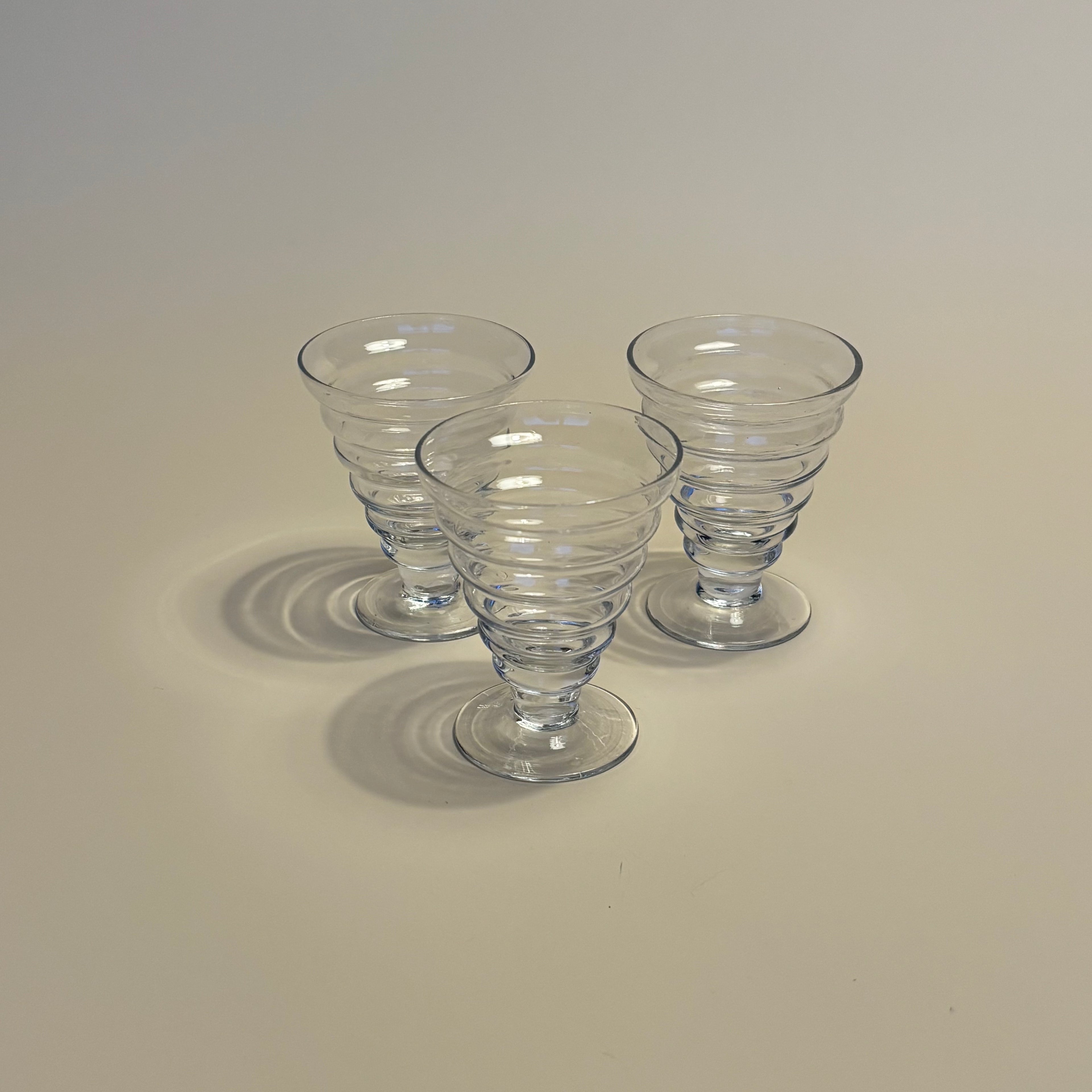 3 Vasos Vintage