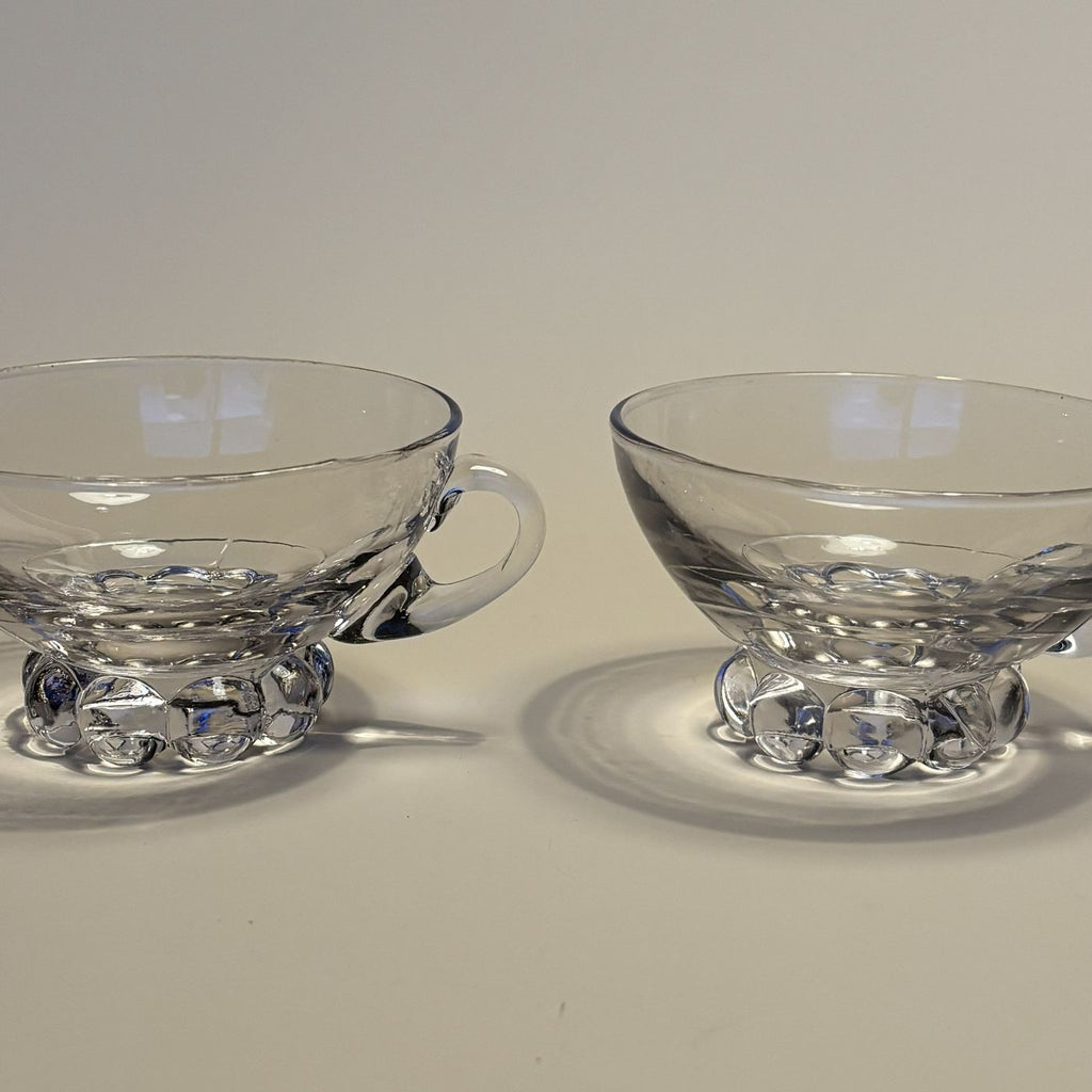 Juego De 2 Tazas Vintage
