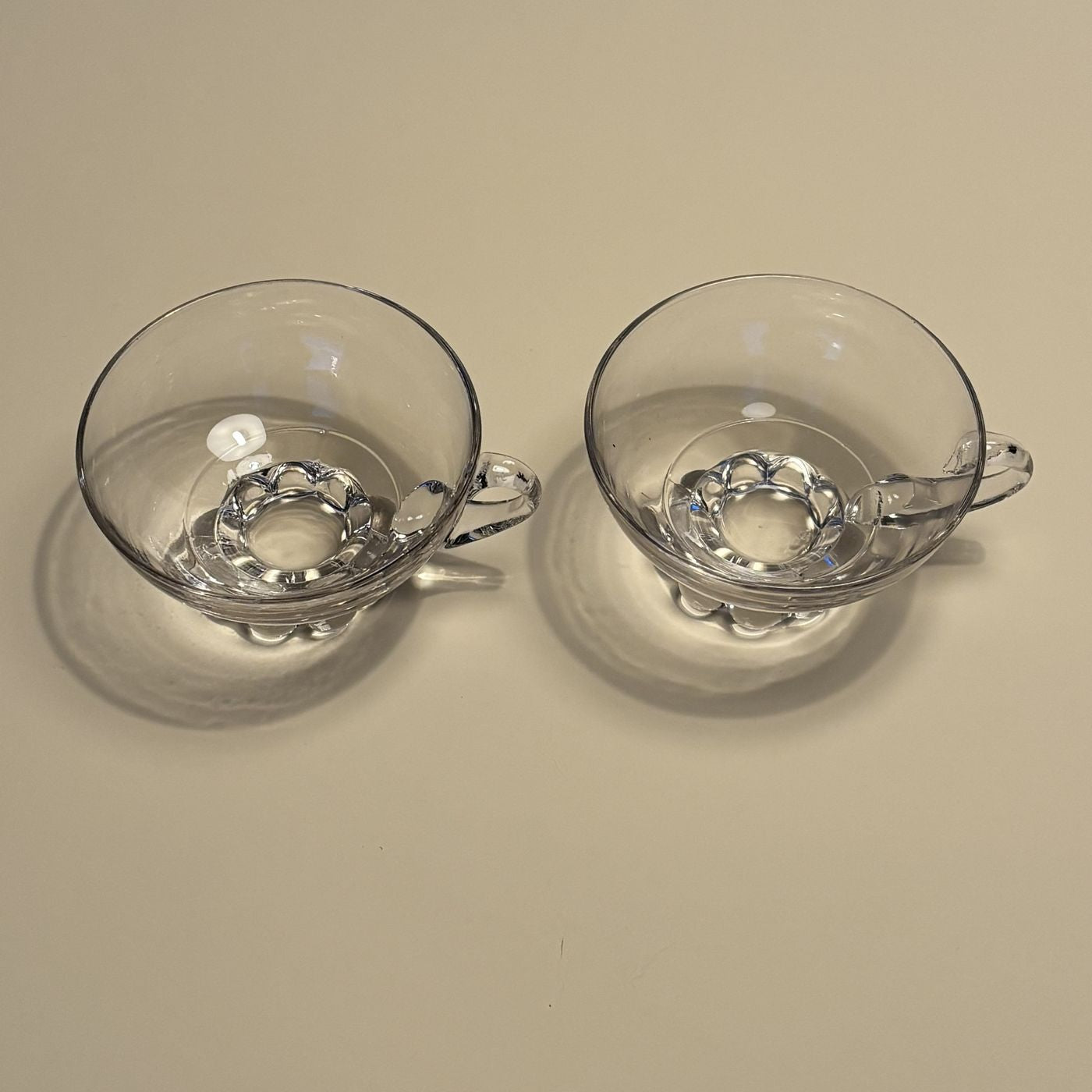 Juego De 2 Tazas Vintage