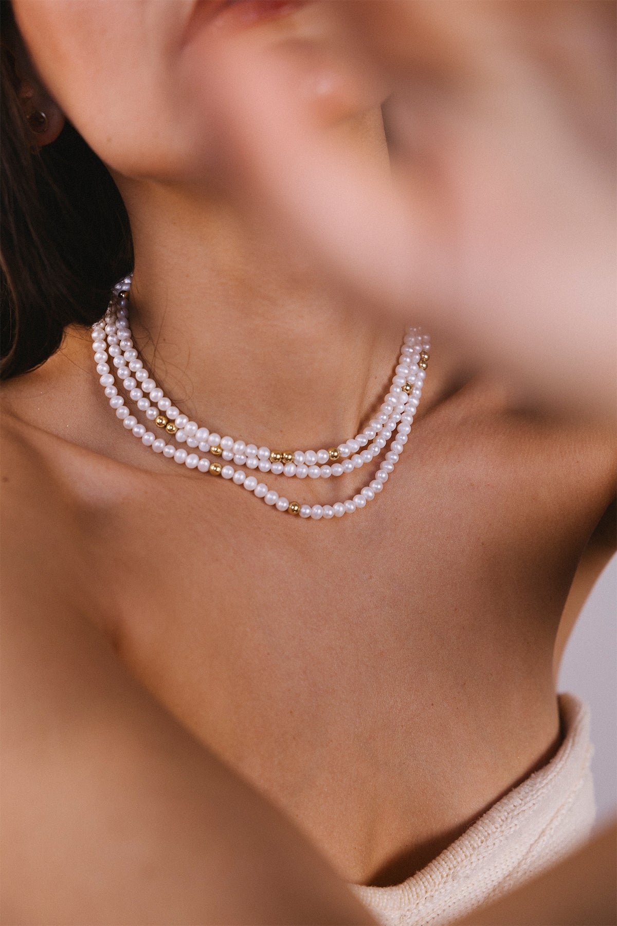 Collana Grace - Perle Di Coltura