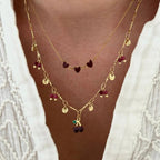 Collar de acero "Melina"-Collares-Instants Plaisirs • Joyas-Instants Plaisirs | Joyería