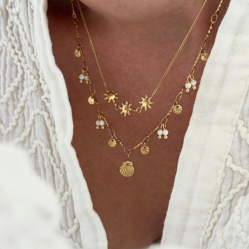 Collar de acero “Malo”-Collares-Instants Plaisirs • Joyas-Instants Plaisirs | Joyería
