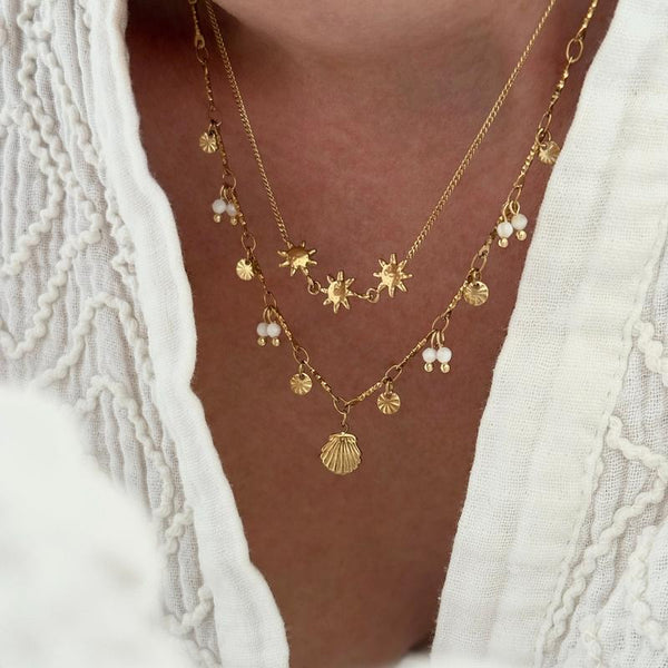 Collar de acero “Malo”-Collares-Instants Plaisirs • Joyas-Instants Plaisirs | Joyería