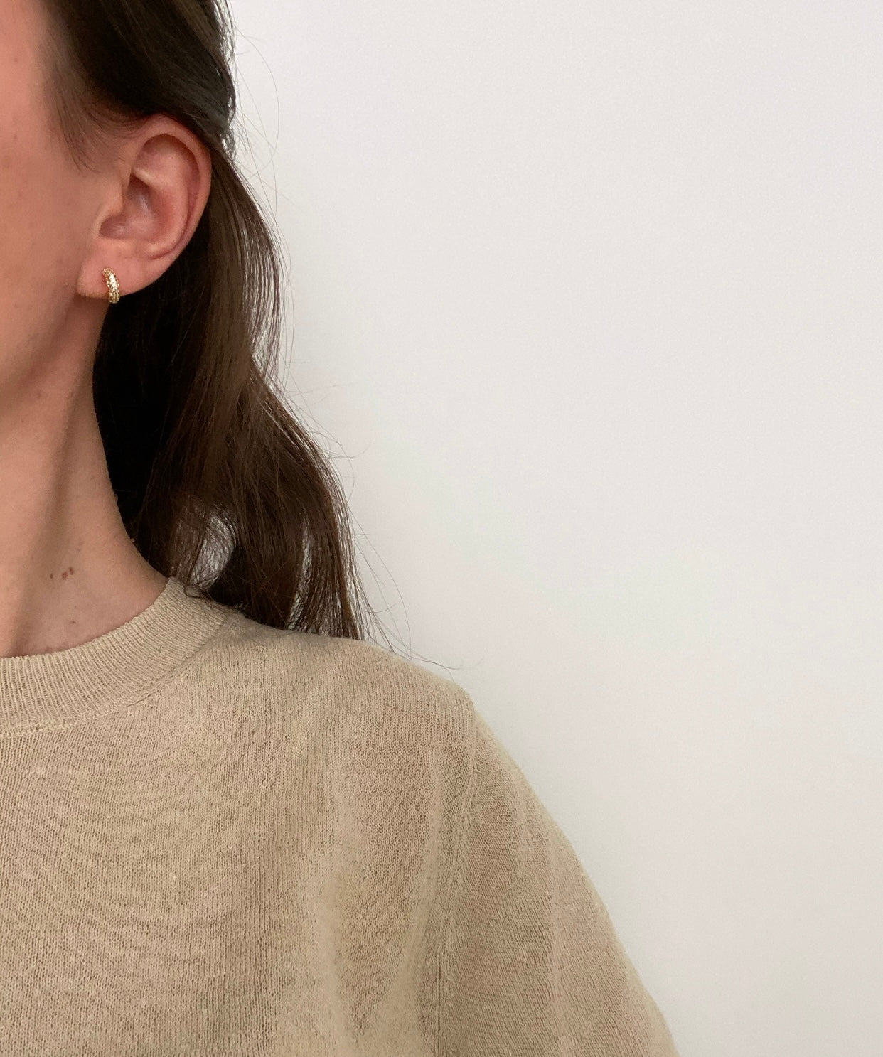 Julieta Hoop Earrings