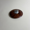 Briquet De Table En Loupe D'Orme